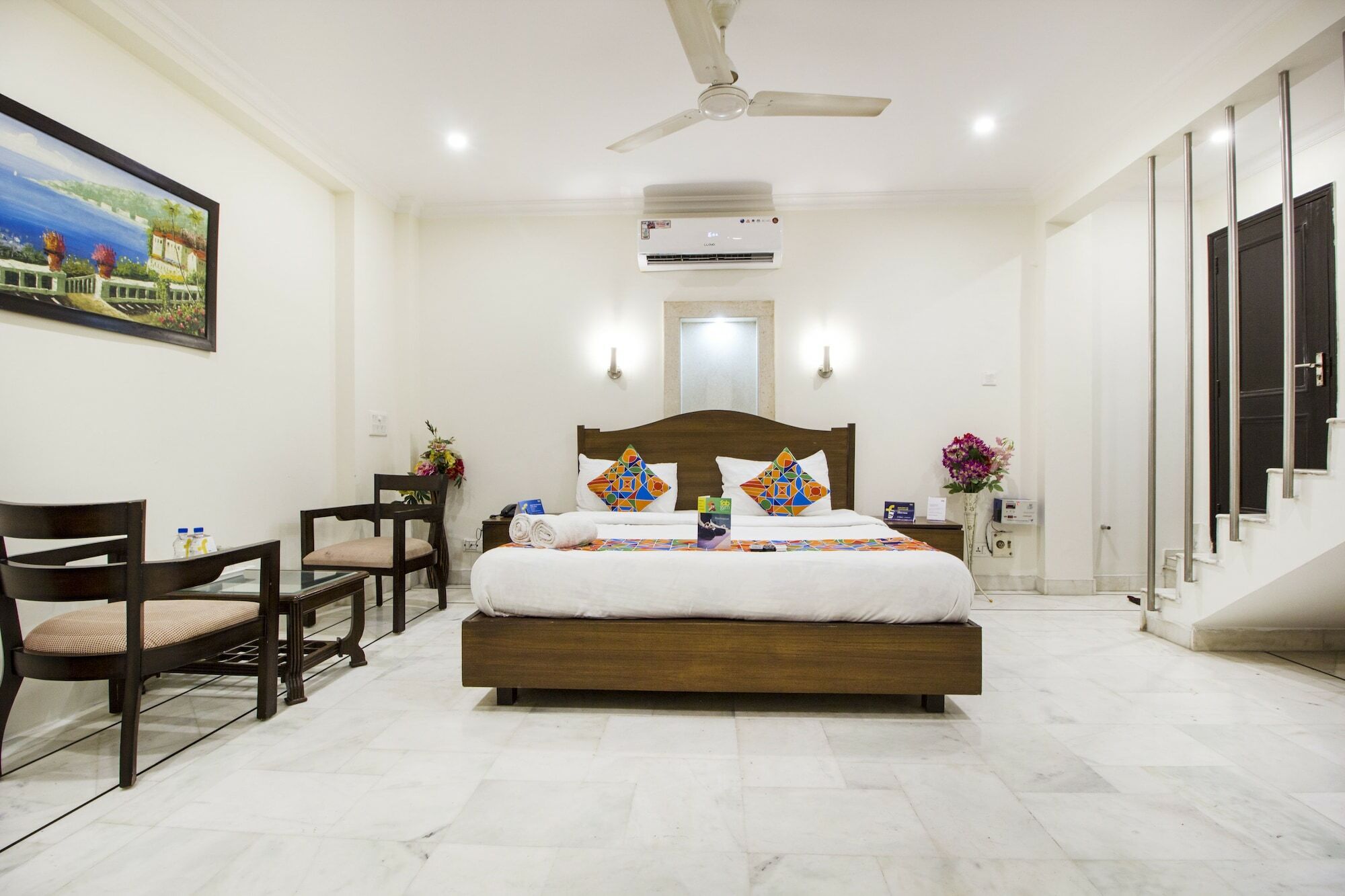 Fabhotel Namaste Bnb & Service Apartments Vasant Vihar New Delhi Exterior photo